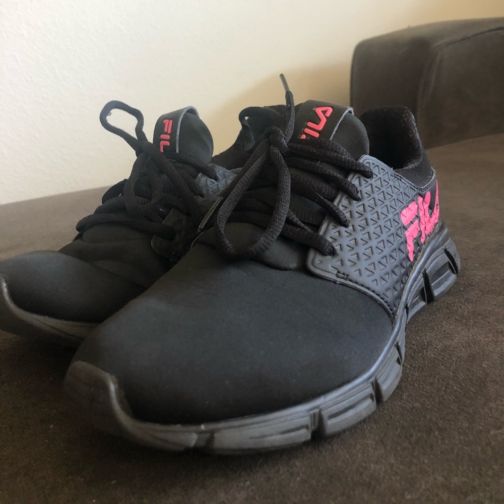 FILA workout shoes